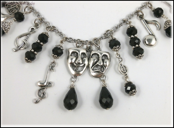 Collier "Theater" - 47 cm